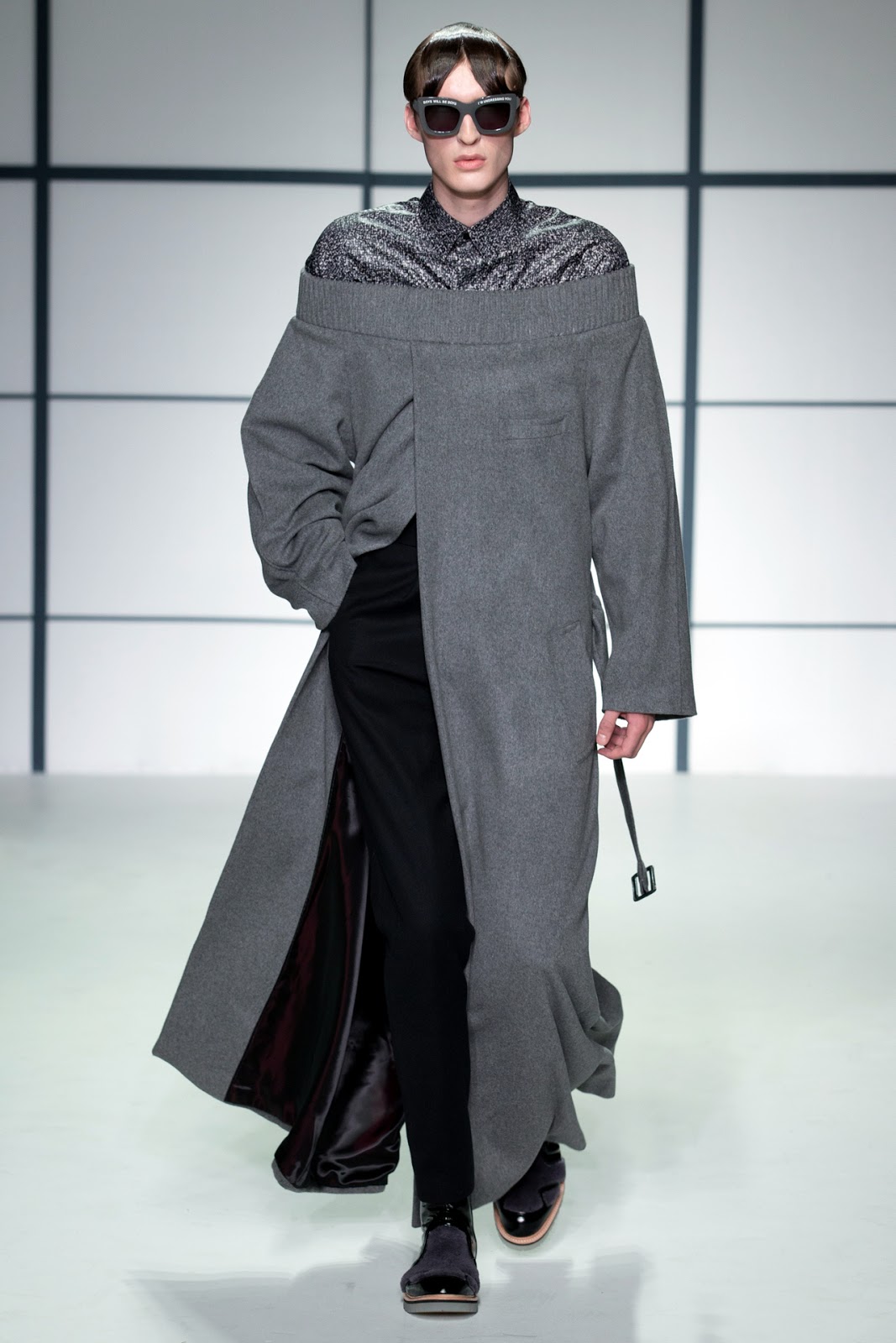 The Style Examiner: Xander Zhou Menswear Autumn/Winter 2013