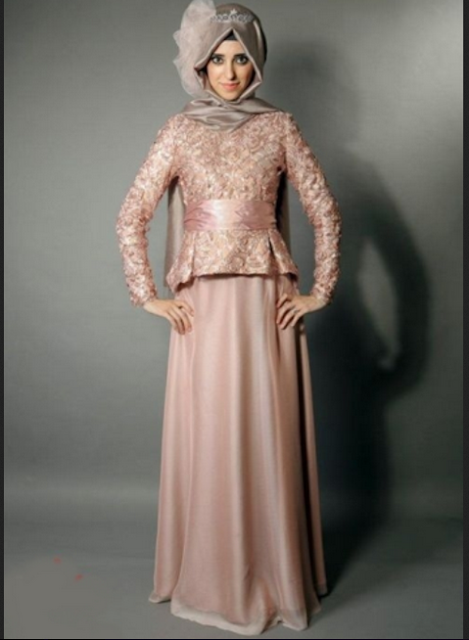 Model kebaya modern untuk pesta bagi hijabers Model kebaya modern untuk pesta bagi hijabers