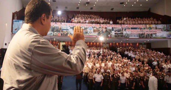 Ultima hora!: Presidente Maduro anuncia ajuste salarial para los militares del país Ultima hora!: Presidente Maduro anuncia ajuste salarial para los militares del país
