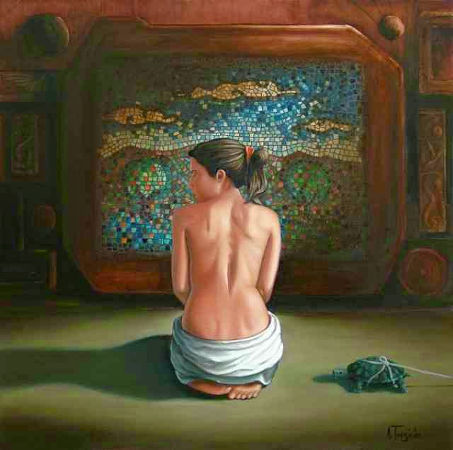 Испанский художник. Alberto Tarsicio