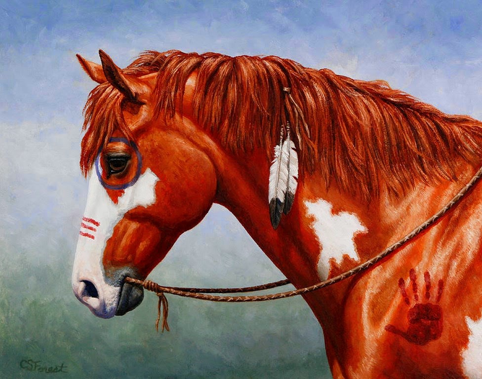 pinturas-de-cuadros-de-caballos-al-oleo