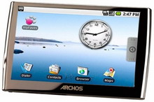 Archos Android Internet Media Tablet/Phone to be released?