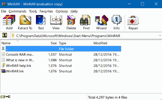 WinRAR 2018 Free Download http://www.kukunsoft.com/2017/04/winrar-2018-free-download.html
