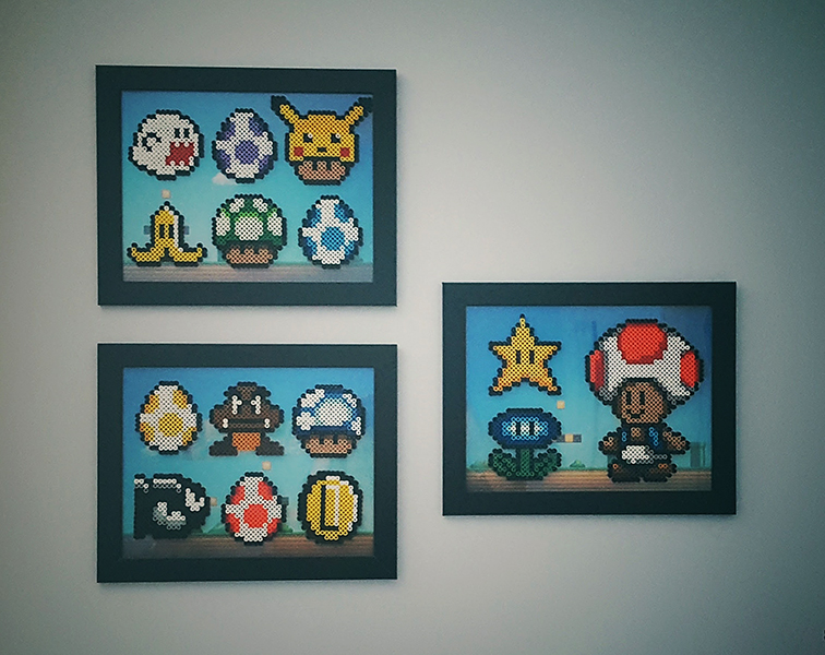 Featured image of post Super Mario Bros 2 Perler Bead Patterns Here are all four of my mario 2 perlers together in one large diorama collage compilation collection