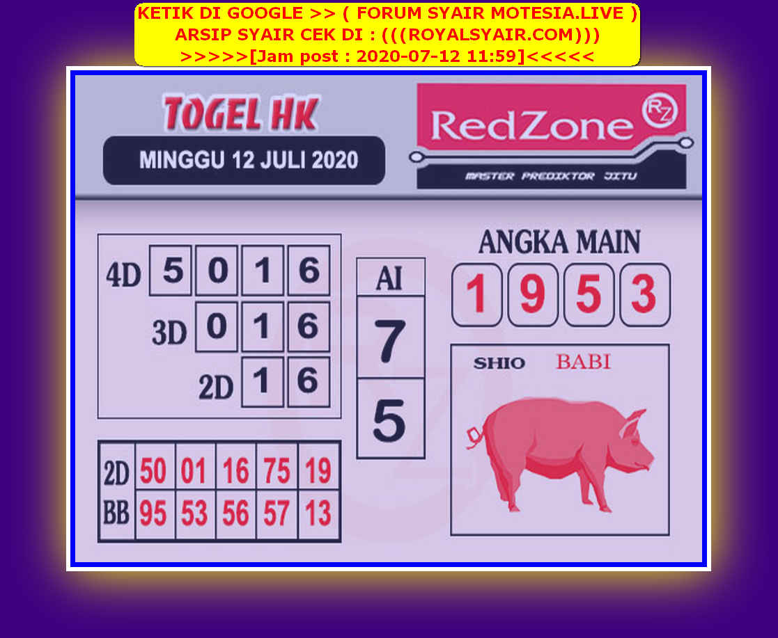 PREDIKSI ATIRAL