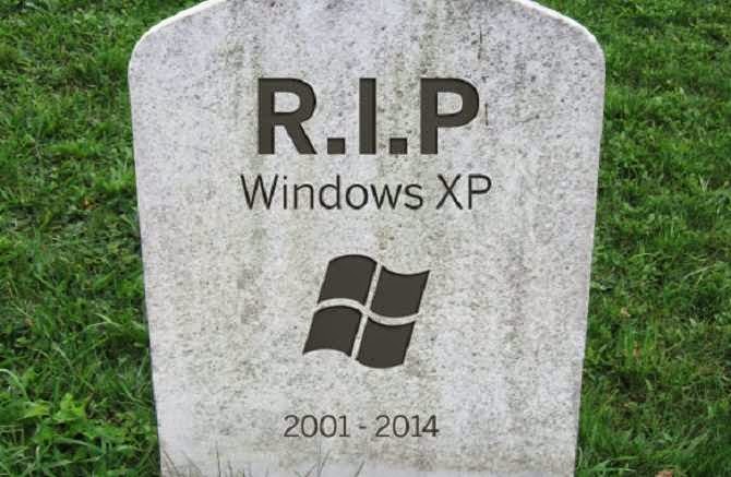 مخاطر تهددك عند استخدام الوندوز XP  بعد انتهاء الدعم من قبل ~ Microsoft