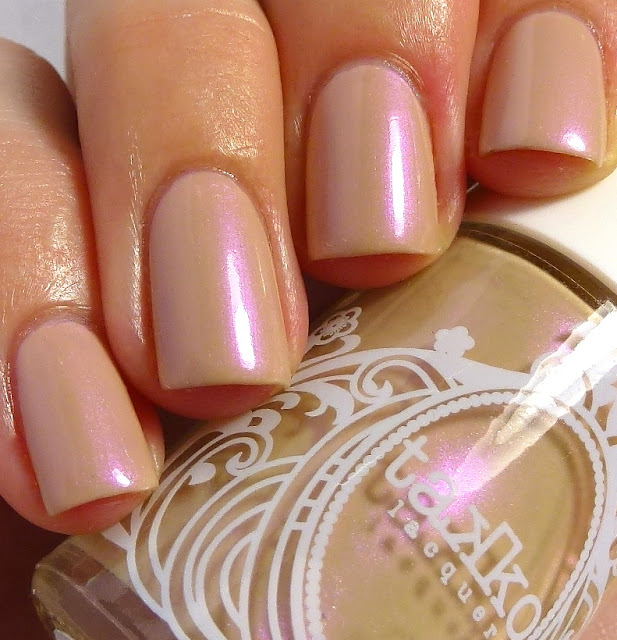 Pinpoint Polish! Blushing Nude Takko Lacquer