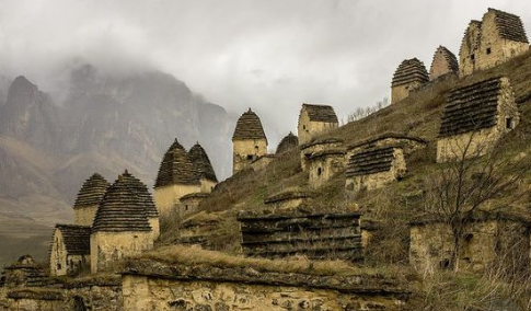 City of the Dead in Ossetia 10 Unique Graves in the World That Make Heart Pounding