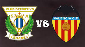 Alineaciones probables del Leganés - Valencia