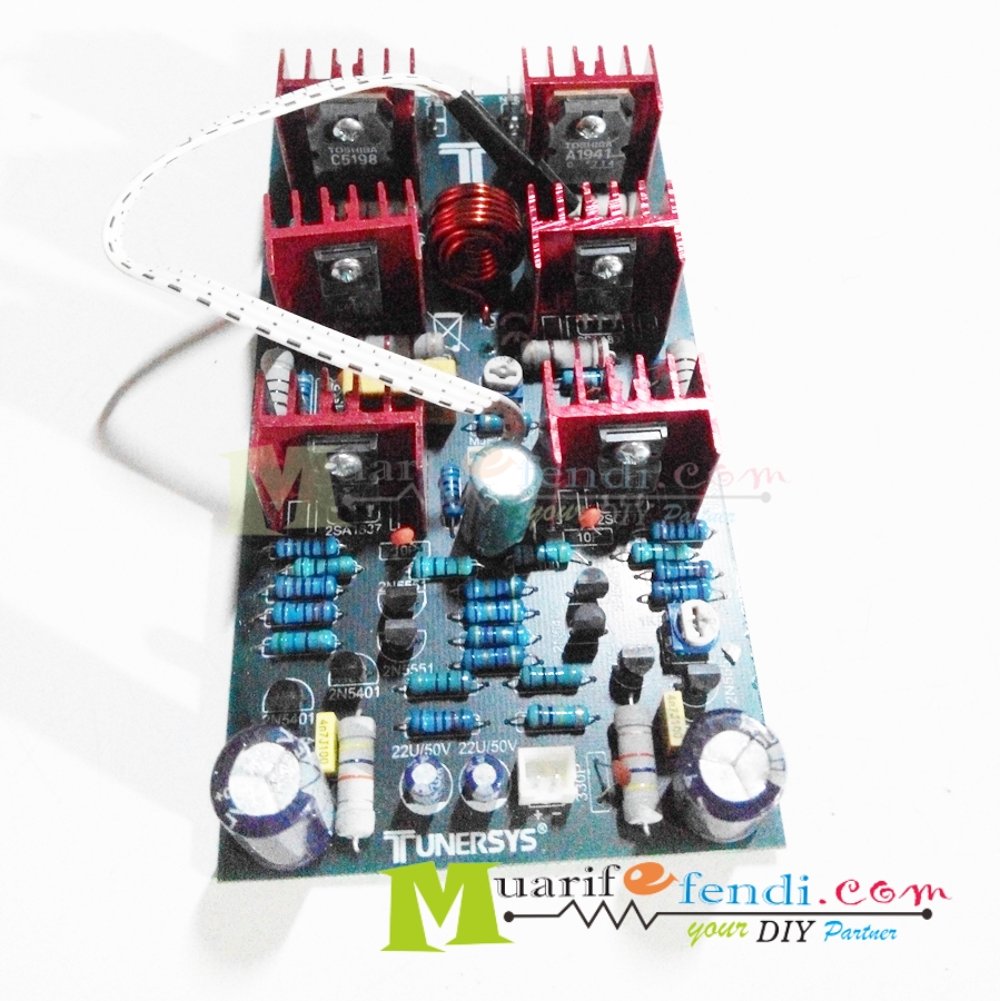 KIT Power Amplifier Yiroshi 400-2500Watt | Your Diy Partner