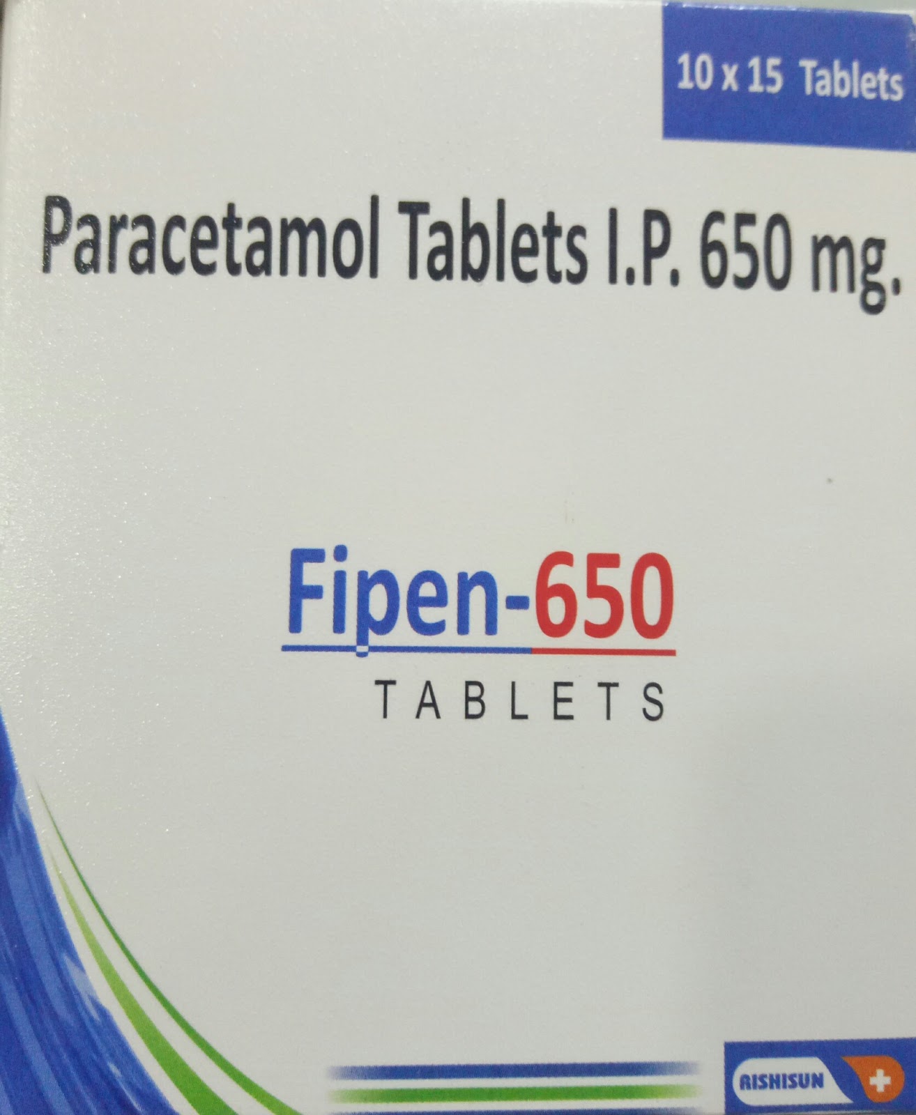 FIPEN650 PARACETAMOL TABLET USES AND SIDE EFFECTS