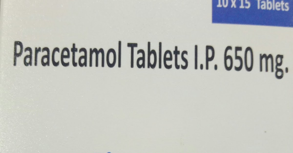 FIPEN650 PARACETAMOL TABLET USES AND SIDE EFFECTS