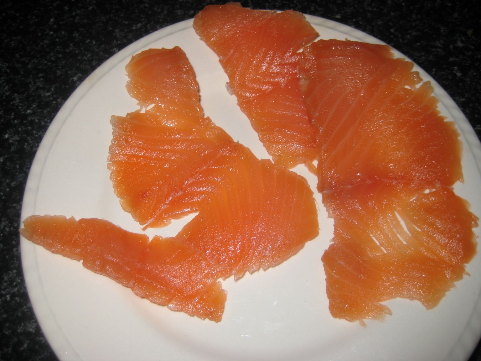 LAS RECETAS DE MAMA ROSA Salmón ahumado casero