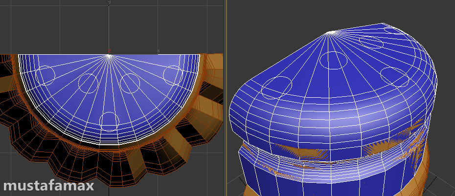 نمذجة مملحة طعام في 3d max 2015 مع تساقط الملح نمذجة مملحة طعام في 3d max 2015 مع تساقط الملح