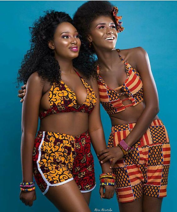 Ankara Bikini Styles And Ankara Swim Wear That Slays ankara bikini, ankara beach wears for ladies, ankara swimsuit, ankara bikini to slay in, Ankara Bikini Styles And Ankara Swim Wear That Slays