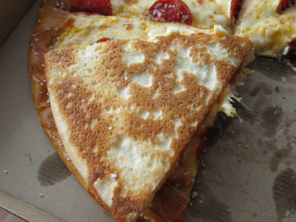 Review Little Caesars Soft Pretzel Crust Pizza