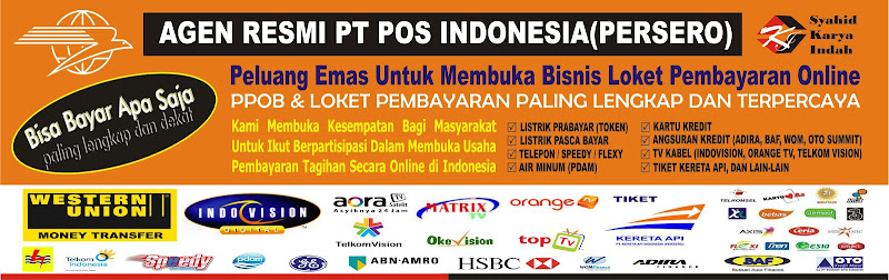 PPOB PosPay | Pembayaran Online Paling Lengkap dari PT Pos Indonesia