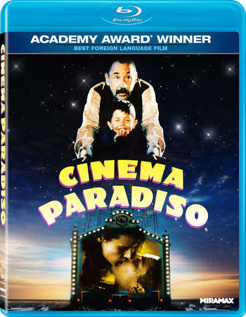 Poster Of Cinema Paradiso 1988 English 350MB BRRip 480p Free Download Watch Online