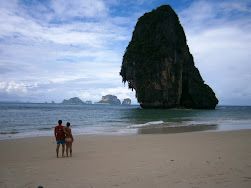 Ao Phranang - Krabi (Tailandia)