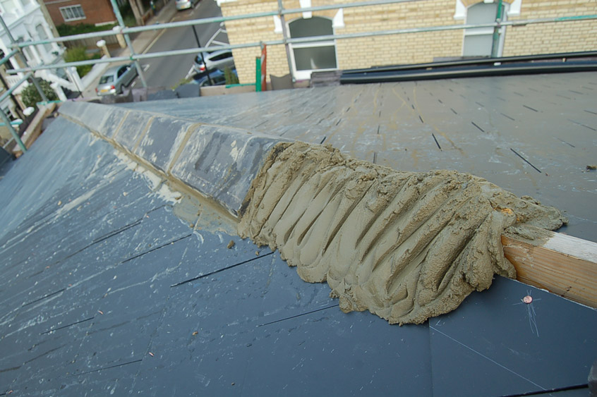 Design Build Ridge Tiles Learning the Hard Way