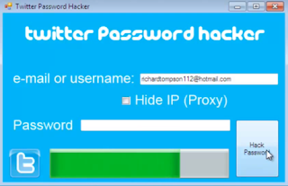 Twitter hacker program download pc