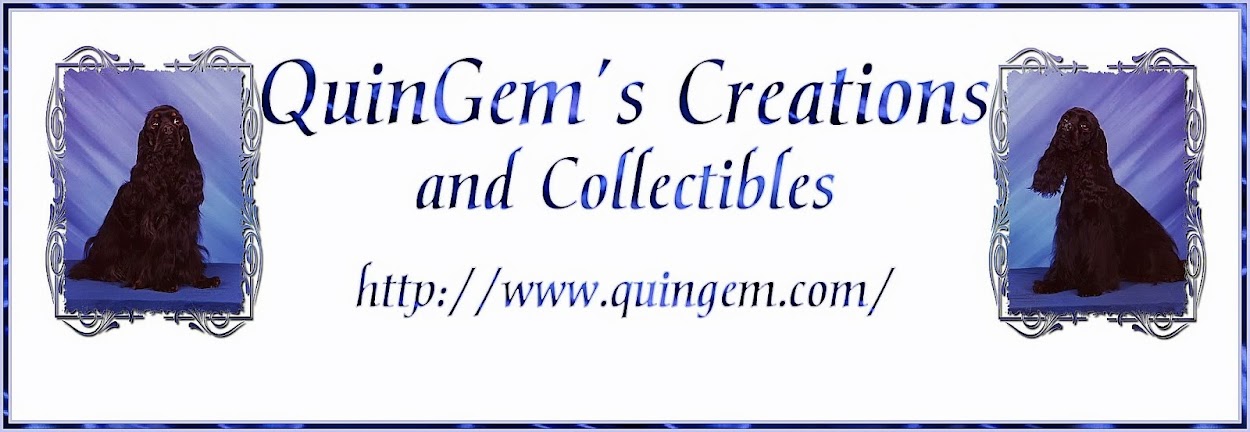 QuinGem's Creations, Collectibles and Tasty Treats
