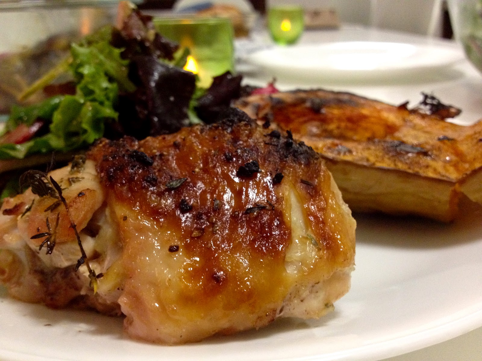 Hungree Girl: Lemon Thyme Roasted Chicken