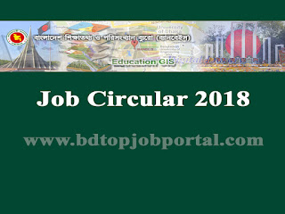 Bangladesh Bureau of Educational Information and Statistics (BANBEIS) Job Circular 2018 