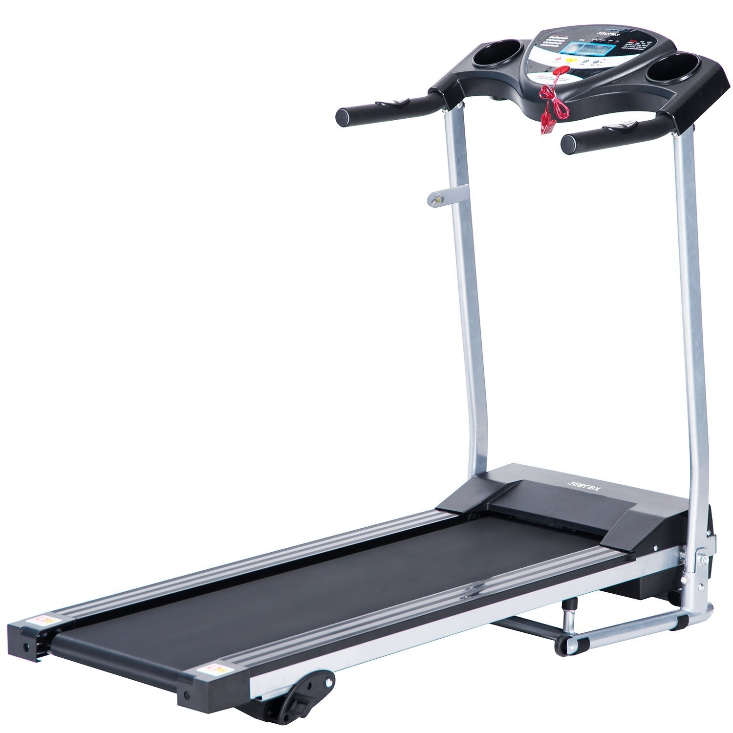 Health & Fitness Den Merax JK1603E Folding Electric Treadmill, Review