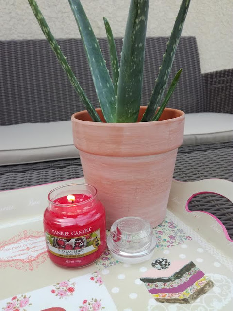 Red Rasbperry de Yankee Candle 
