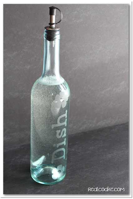 Soap Dispenser Wine Bottle Craft