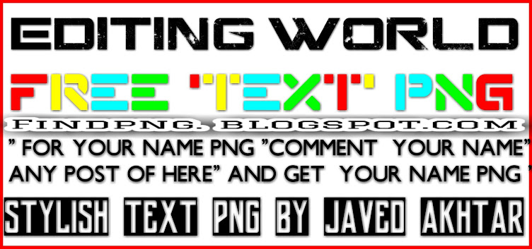 Editing world for pix creation Text PNG by Javed akhtar alwar rajasthan