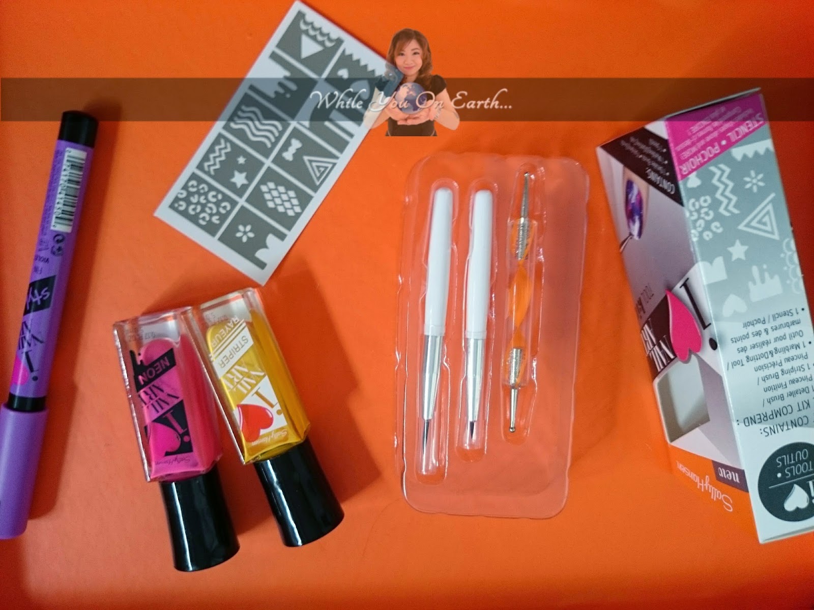 While you on earth.. Sally Hansen Nail Art Tool Kit