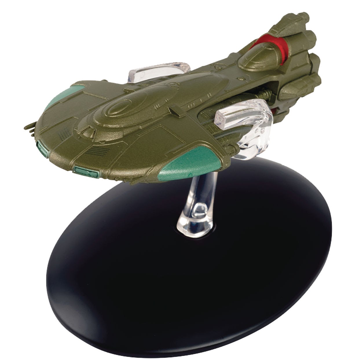 The Trek Collective: Eaglemoss updates: Glow in the dark Defiant, shuttles, new ships, and more