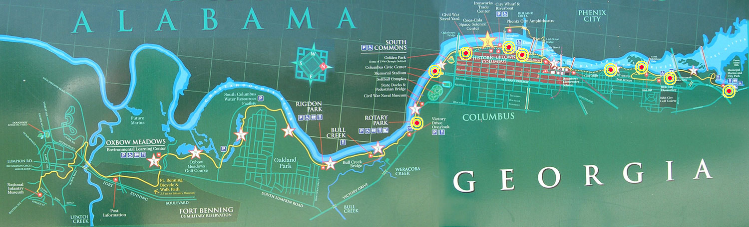 JRT Photography Chattahoochee - Map Riverwalk1500