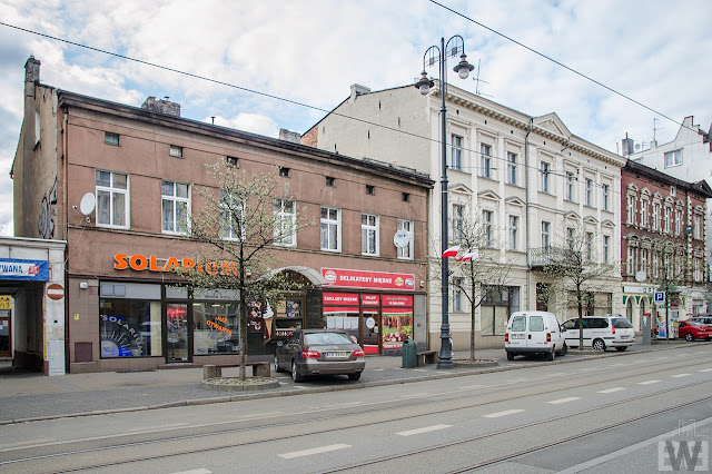 Przyszłe przedłużenie ulicy Mazowieckiej do Gdańskiej w Bydgoszczy