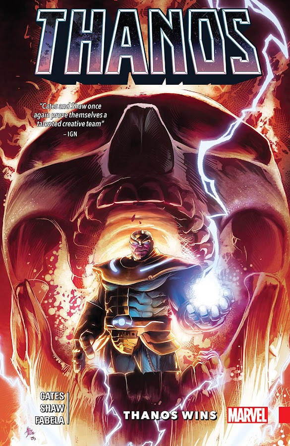 thanos wins marvel comics