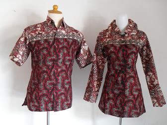Model Baju Seragam Batik Guru