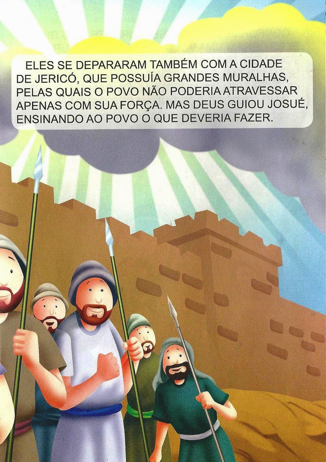 Amiguinhos de Jesus Josué História Bíblica Amiguinhos de Jesus Josué História Bíblica