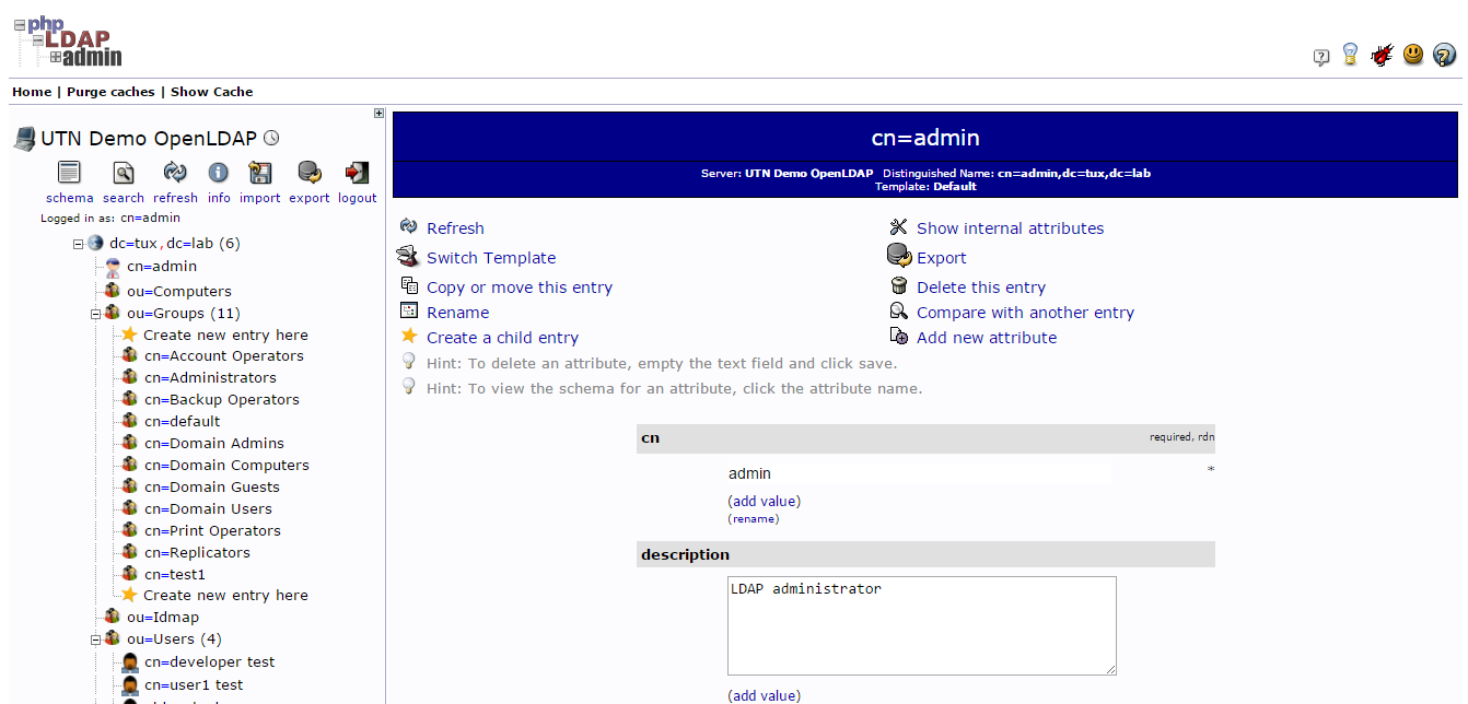 CRGeek!: Controlador de Dominio con SAMBA y OpenLDAP en Ubuntu 14.04 ...