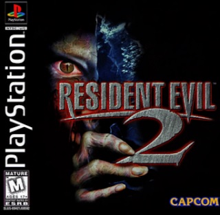 Resident Evil 2 PS1 ISO Resident Evil 2 PS1 ISO