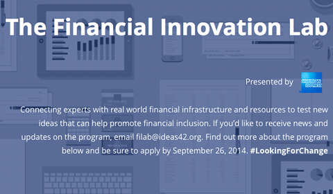 The Financial Innovation Lab