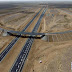 Part of world’s longest cross-desert highway ready for service