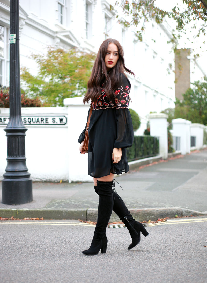 Over The Knee Boots with a Fairy Tale Fit