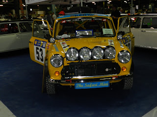 classic rally mini
