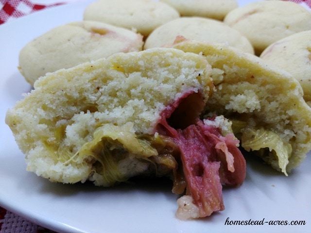 Stewed rhubarb muffins recipe 20 Brilliant Rhubarb recipes