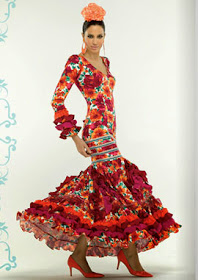 Trajes de flamenca El Corte catálogo - Moda Natural