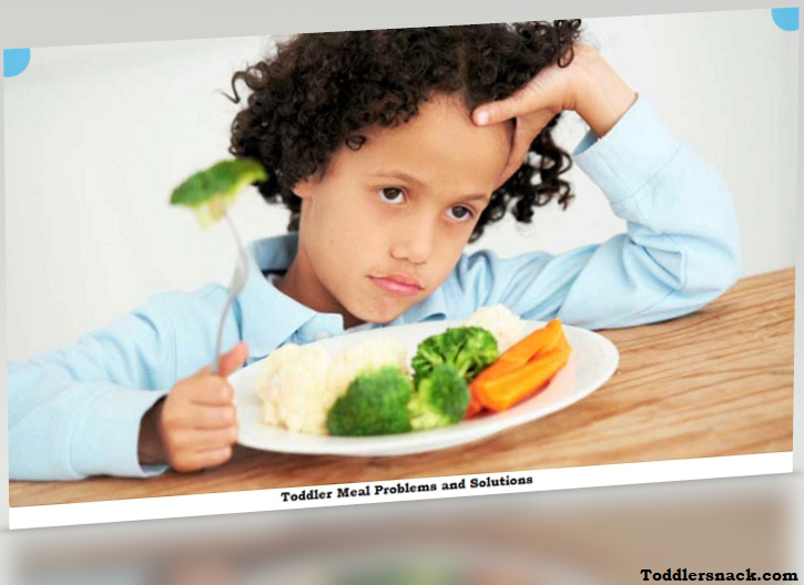 Toddler Meal Problems and Solutions