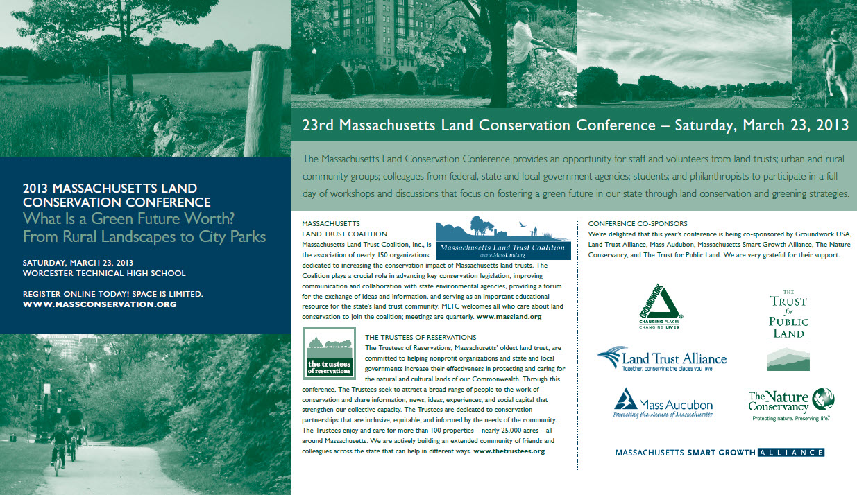 On the Land Trustees' staff and volunteers a big part of the