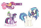 My Little Pony Tattoo Card 5 Series 2 Trading Card